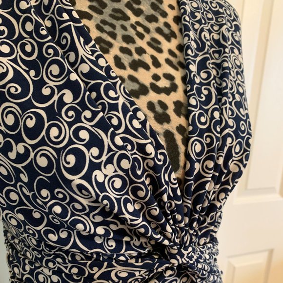 Connected Apparel A-Line Dress. NWOT. - Picture 6 of 10